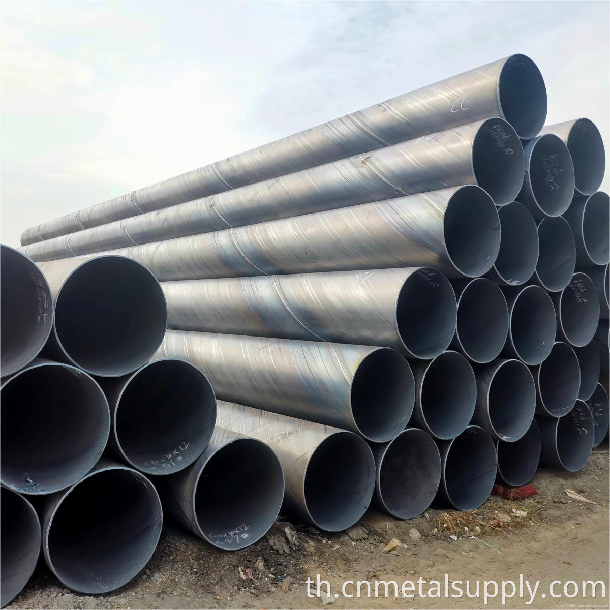 SSAW Welded Pipe